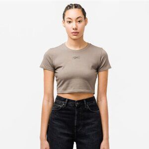 Jordan (Her)itage Women’s Stretch Top • Size S • Street / Sport Hybrid Neutral